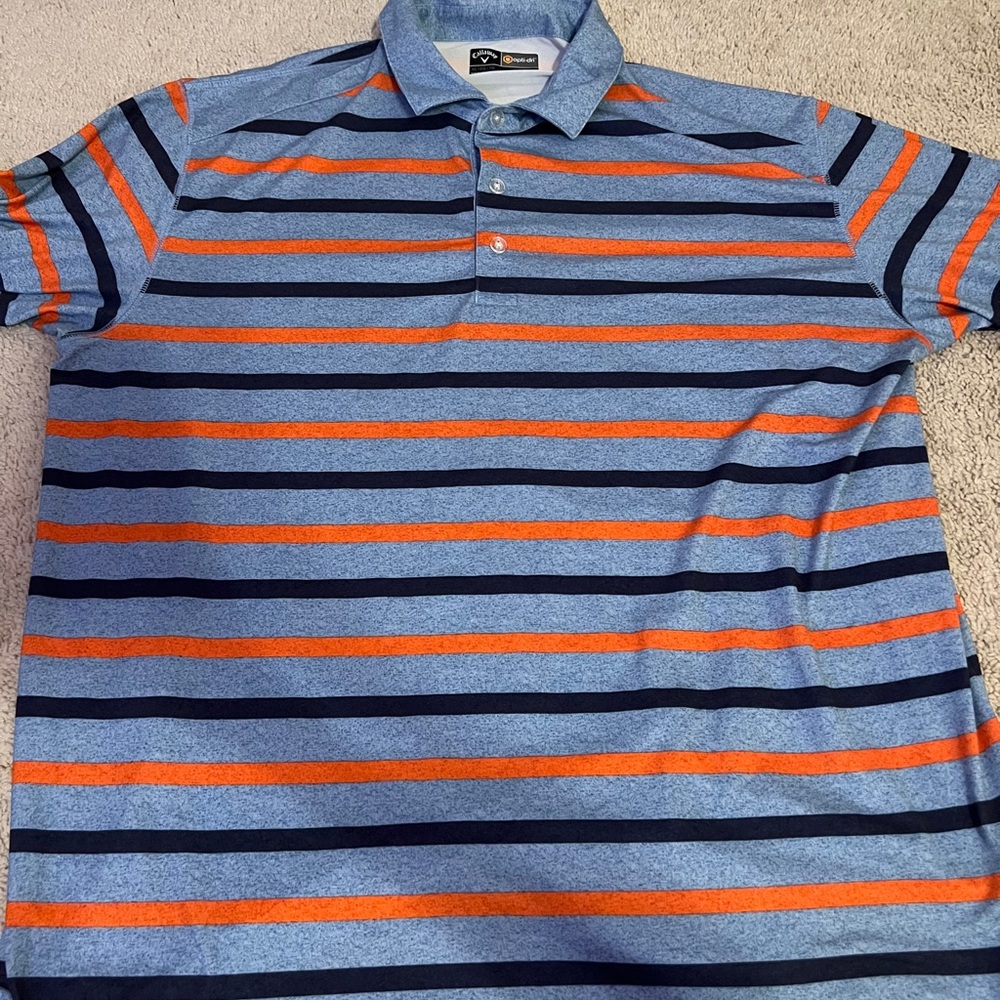 Callaway golf polo